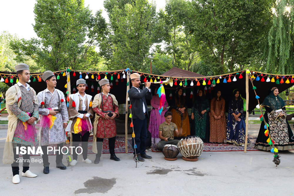 یک ایران با هزار فرهنگ؛ فارسان میزبان جشنواره اقوام و عشایر ایران زمین