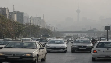 آلودگی هوا در تهران با آغاز مهر