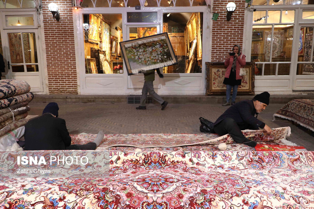 آخرین وضعیت بازار تبریز پس از آتش‌سوزی، برنامه‌هایی برای ربع رشیدی و قلعه بابک