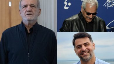 از مهران مدیری و علی ضیا تا ۲ نامه به پزشکیان