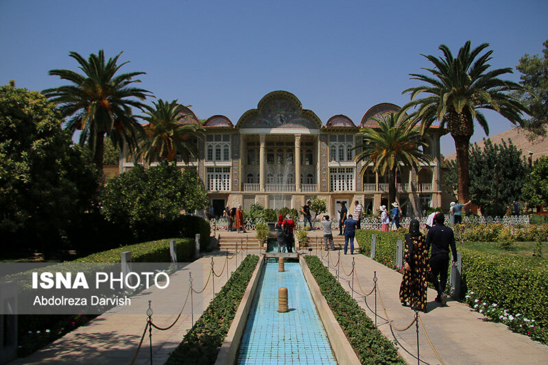 تعیین کاربری جدید برای عمارت‌های باغ جهانی ارم پس از مرمت