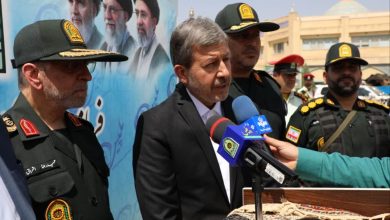 جمالی‌نژاد: پلیس با وجود آسیب‌های جنگ، لحظه‌ای از مأموریت‌های خود عقب‌نشینی نکرد