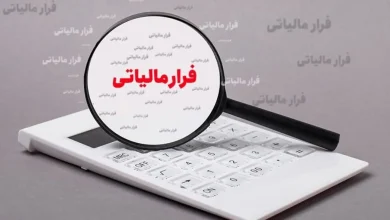 فرار مالیاتی معادل 20 تا 30 درصد مالیات وصولی است