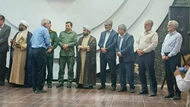 موکب‌داران اربعینی جنوب کرمان تجلیل شدند