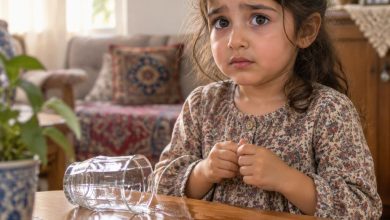 نشانه‌های ترس کودکان از اشتباه کردن