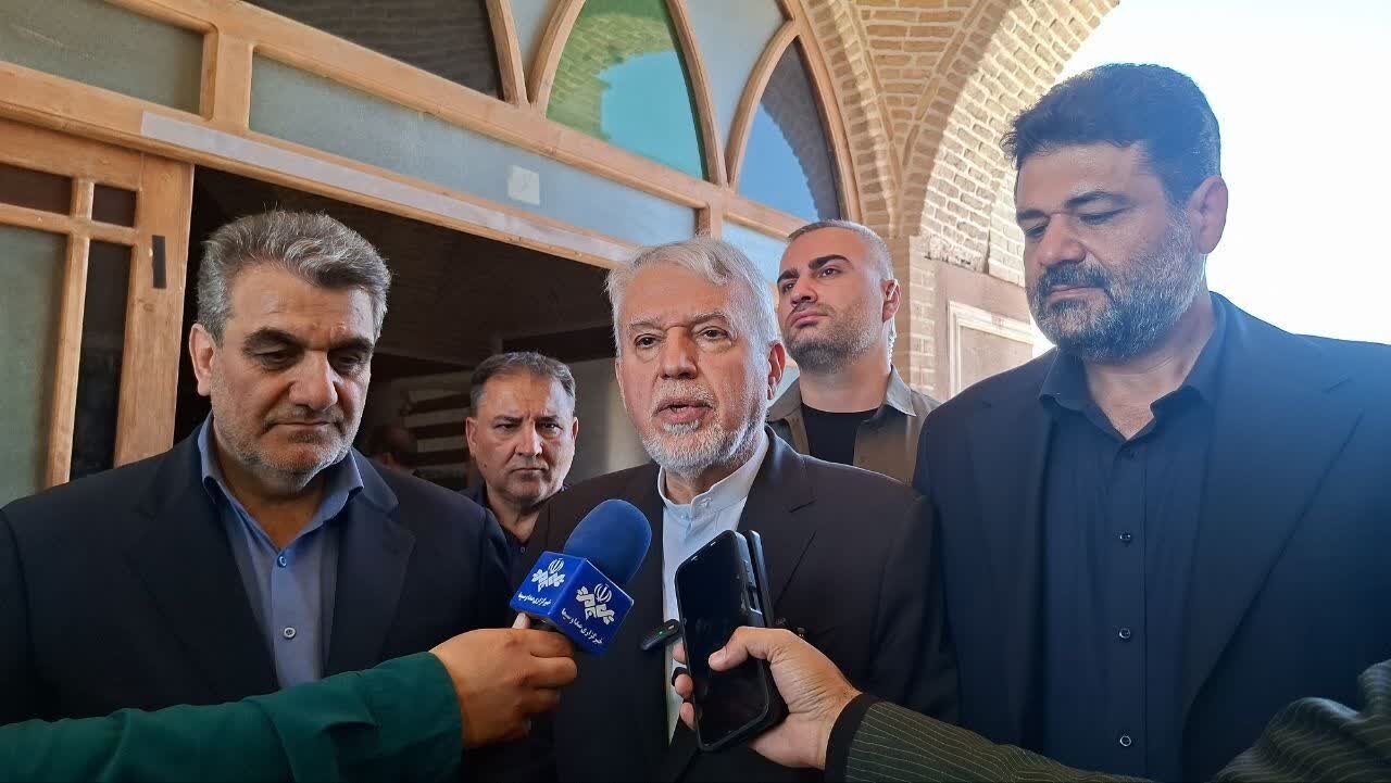 واکنش وزیر میراث فرهنگی به موضوع تخریب کاروانسرای سبزوار/ در حال پیگیری است