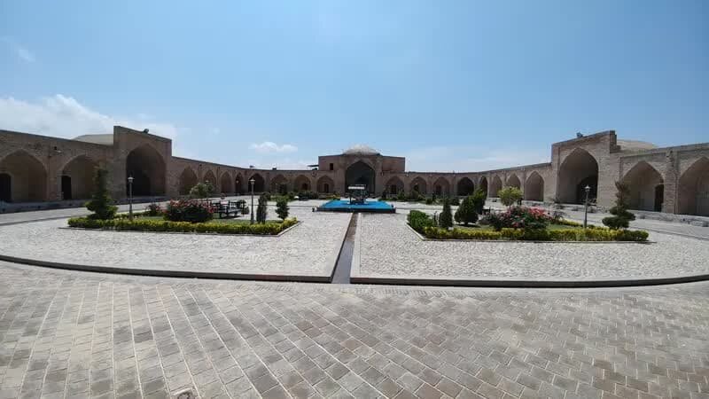 کاروانسرای بیستون؛ از منزلگاه زائرین تا ثبت جهانی!