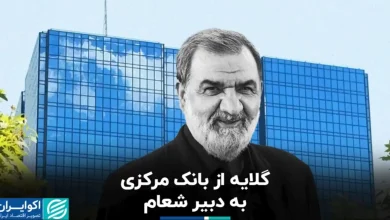 گلایه از بانک مرکزی به دبیر شعام