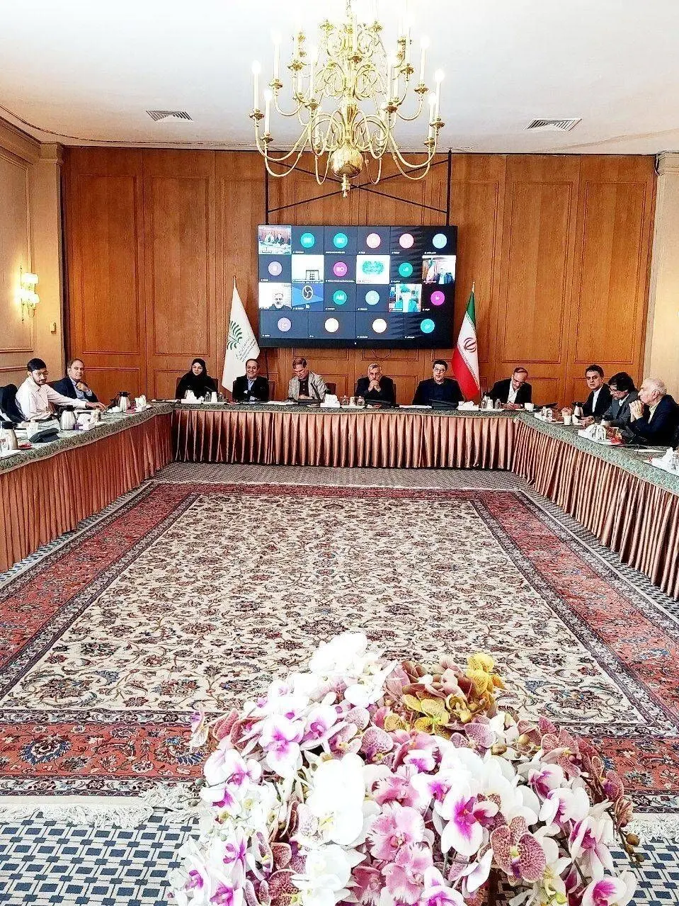 برگزاری نهمین نشست ستاد هماهنگی روابط اقتصادی خارجی در سال ۱۴۰۵
