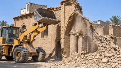 تاریخ را در سبزوار با لودر خراب کردند؛ حالا میراث فرهنگی چه می‌کند؟ / پویش مردمی برای نجات میراث تاریخی پس از تخریب کاروانسرای روس‌ها در سبزوار