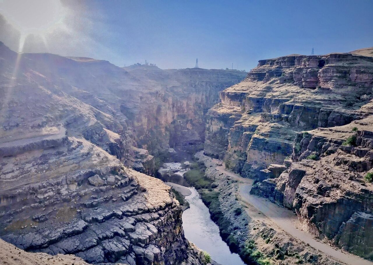 تلخاب؛ بهشتی مخوف در دل زاگرس
