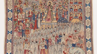 جادو روی پارچه + عکس