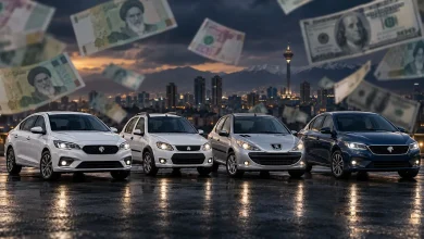 خودرو در یک سال 150 درصد گران شد / پژو 207 صدرنشین افزایش قیمت + جدول