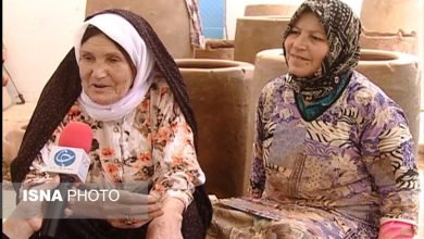 درگذشت نساء امینی، گنجینه زنده بشری و هنرمند تنورساز زنجانی