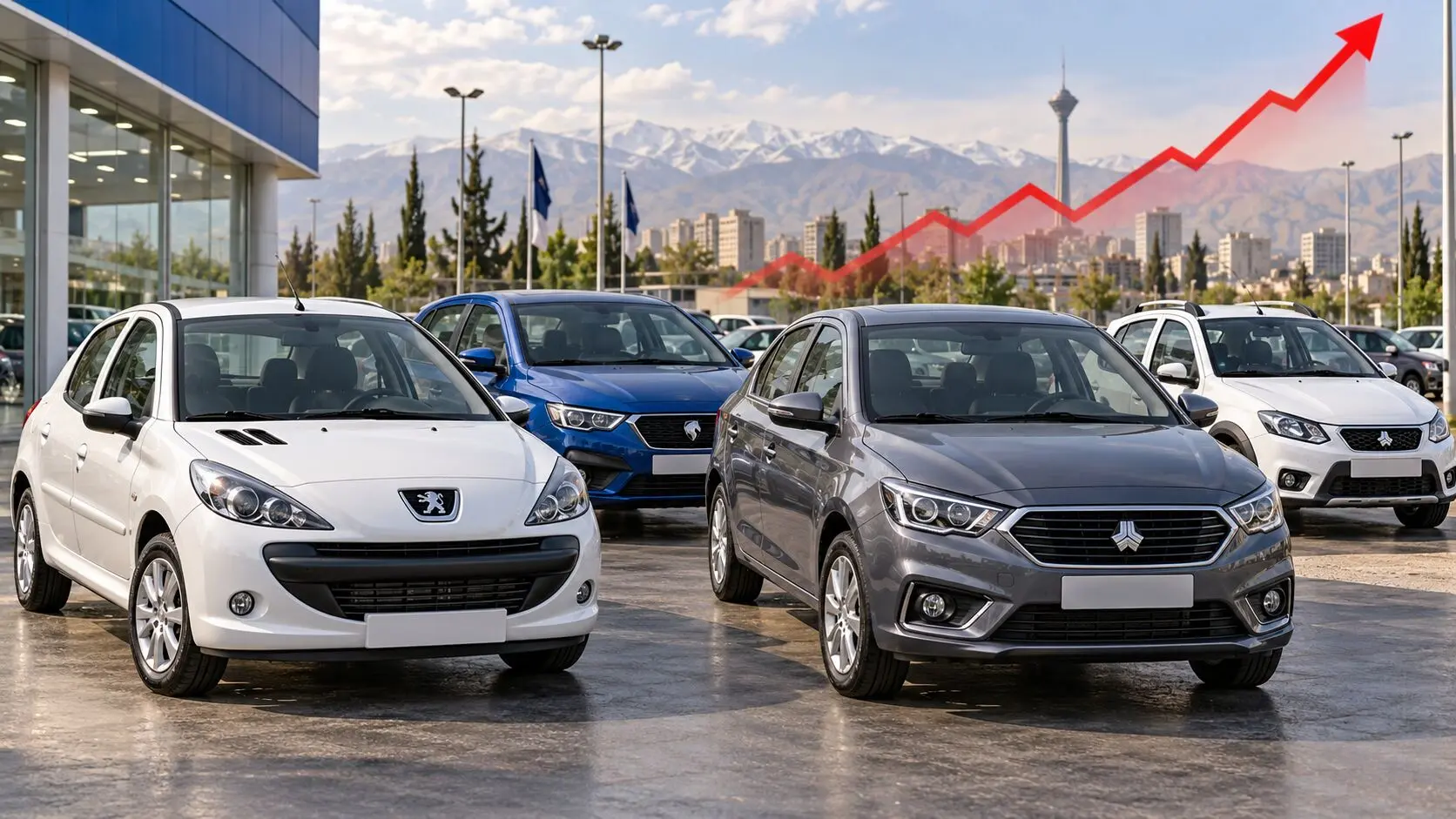 دولت به دنبال راهکار جدیدی برای توقف افزایش قیمت خودرو است