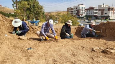 دومین فصل کاوش گورستان تاریخی زاگرس سنندج در حال اجراست