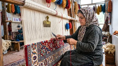 سقوط ۹۸ درصدی صادرات فرش ایران؛ از ۲ میلیارد دلار به ۴۲ میلیون دلار