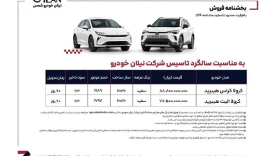 تویوتا کرولا کراس