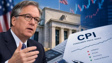 پیش‌بینی نرخ بهره آمریکا؛ افزایش نرخ‌ها در 2027 متوقف می‌شود؟