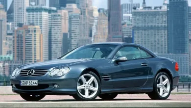 مرسدس‌بنز SL-Class نسل R230