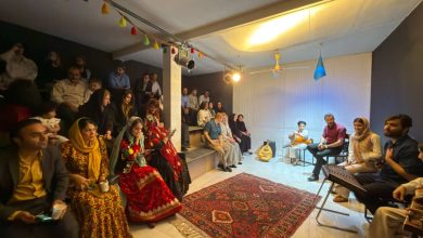 ۳۵ سال آواز برای ماندگاری یک فرهنگ؛ ایذه زادروز مسعود بختیاری را جشن گرفت